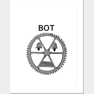 Bot 2 Posters and Art